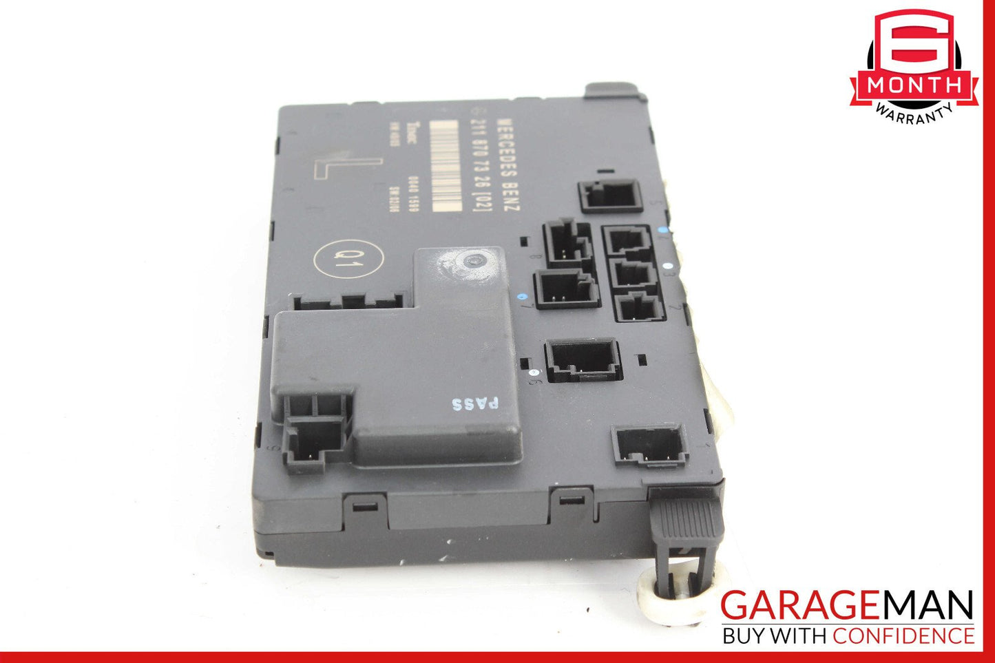 03-09 Mercedes W211 E350 E55 E550 Front Left Driver Side Door Control Module OEM