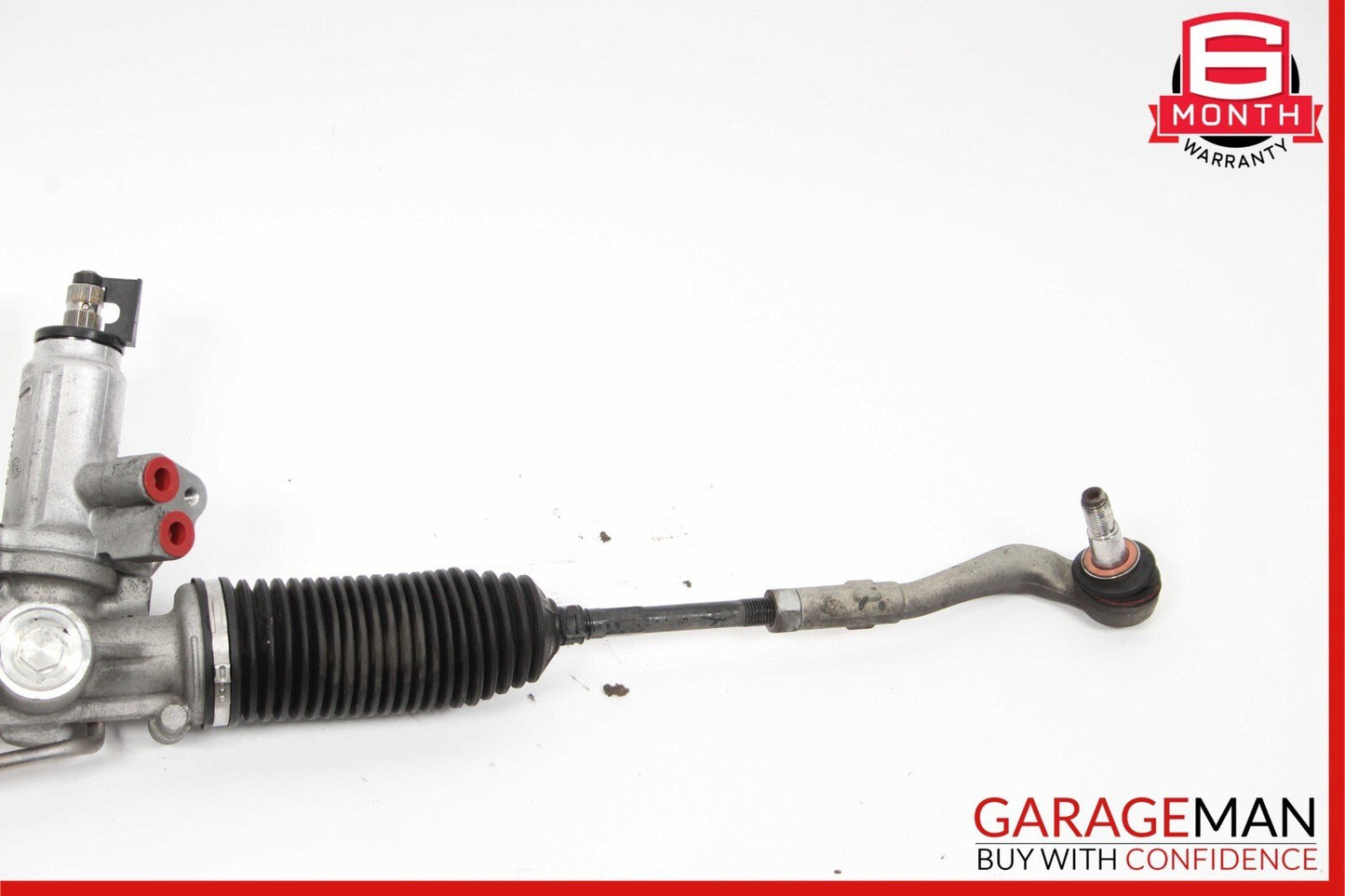 08-14 Mercedes W204 C250 C300 Power Steering Rack and Pinion Assembly RWD OEM