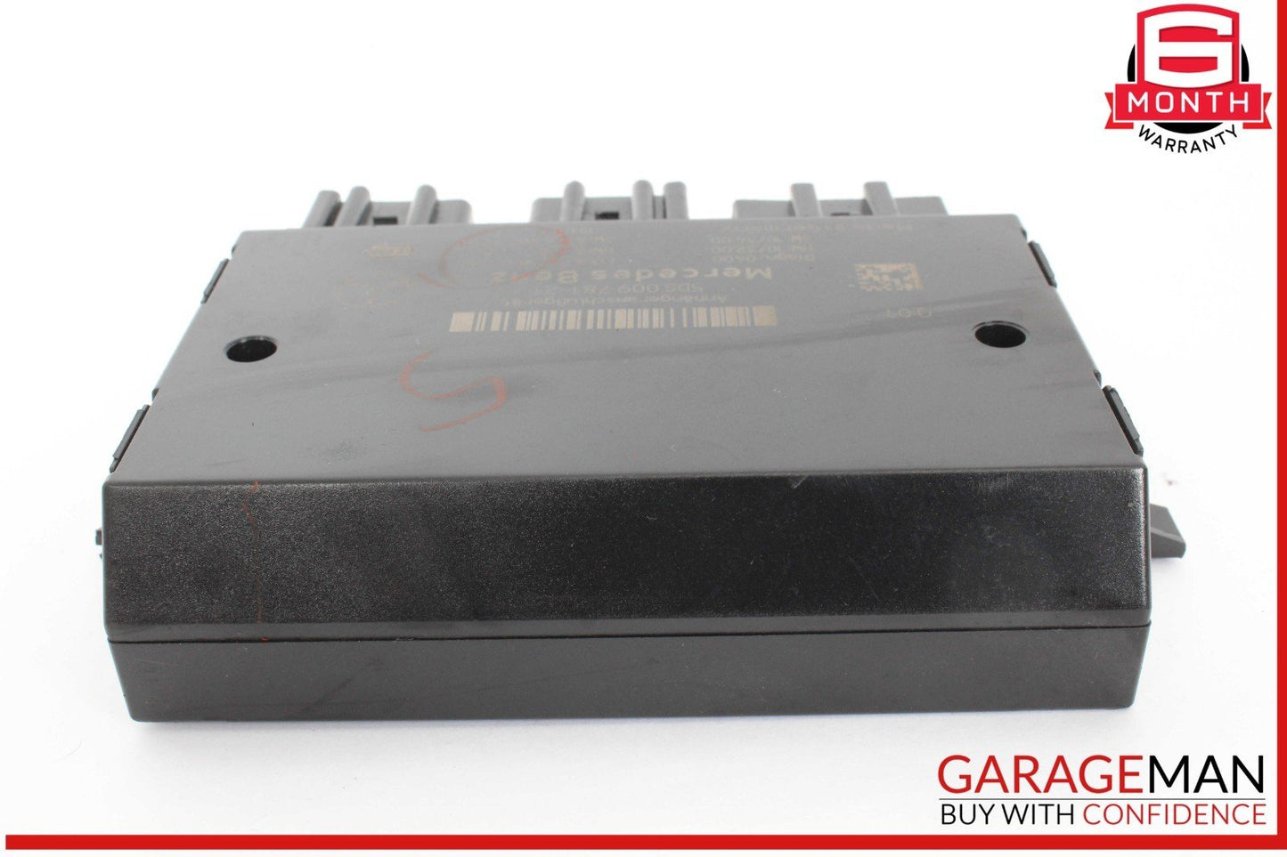 12-16 Mercedes X166 GL450 Trailer Towing Control Module 2469005501 OEM