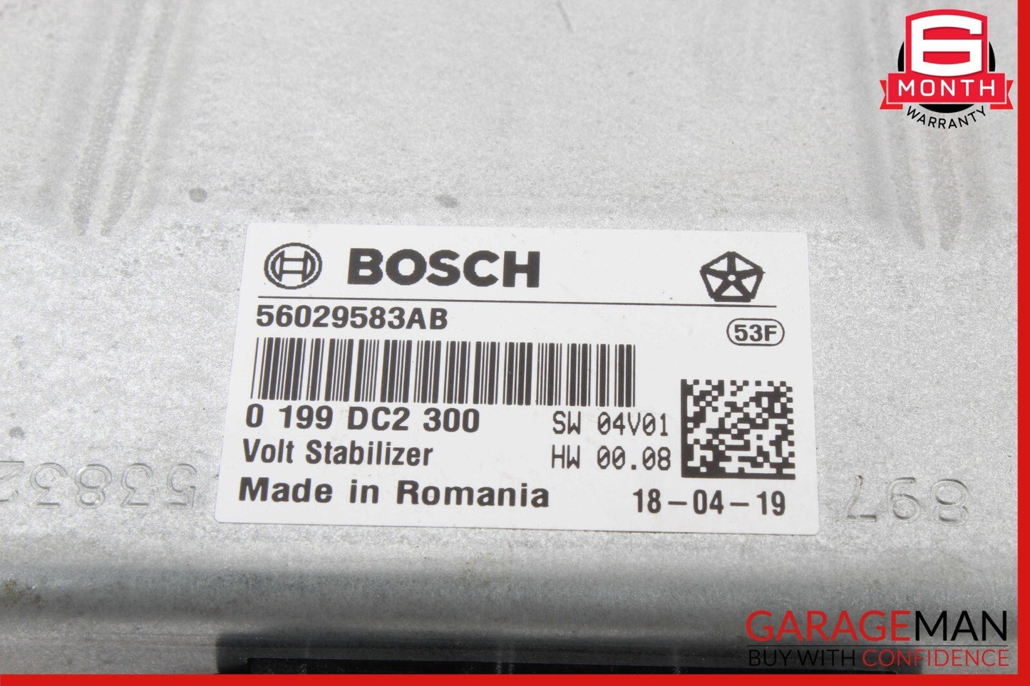 14-22 Maserati Ghibli Voltage Stabilizer Power Inverter Module OEM