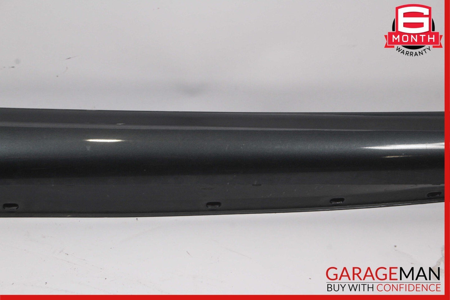 08-14 Mercedes W204 C280 AMG Sport Sedan Right Side Skirt Rocker Panel Grey