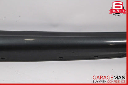 08-14 Mercedes W204 C280 AMG Sport Sedan Right Side Skirt Rocker Panel Grey