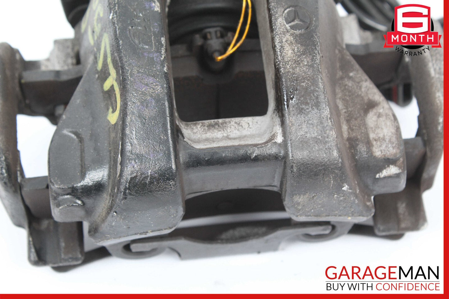 06-11 Mercedes W219 CLS550 E350 Rear Right & Left Brake Caliper Calipers Set OEM