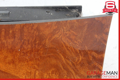 03-11 Mercedes W211 E320 CLS550 Center Pocket Ashtray Ash Tray 2118101330 Wood