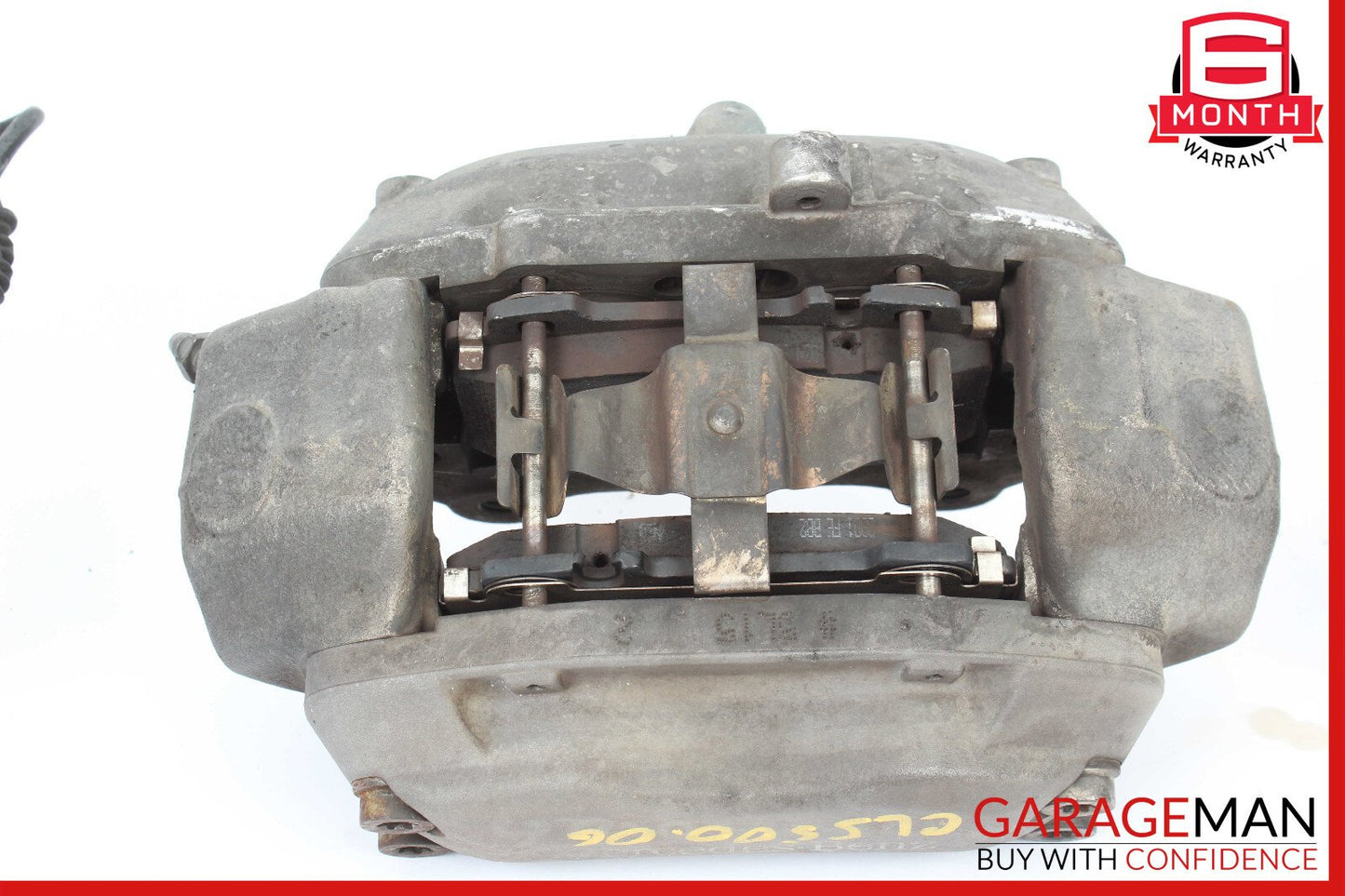 06-11 Mercedes W219 CLS500 Complete Front & Rear Brake Caliper Calipers Set OEM