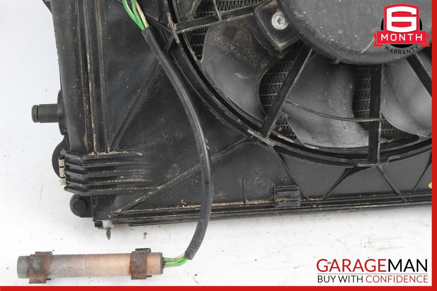 97-05 Porsche Boxster 986 Carrera 911 996 Left Radiator A/C Condenser Fan Assy