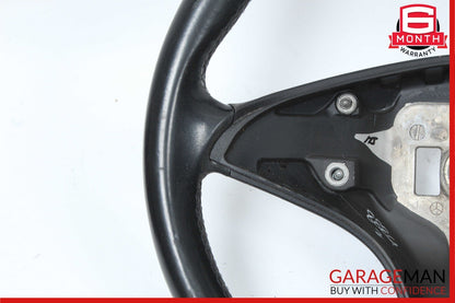 08-12 Mercedes X204 GLK350 3 Spoke Driving Steering Wheel Black 2044603203 OEM