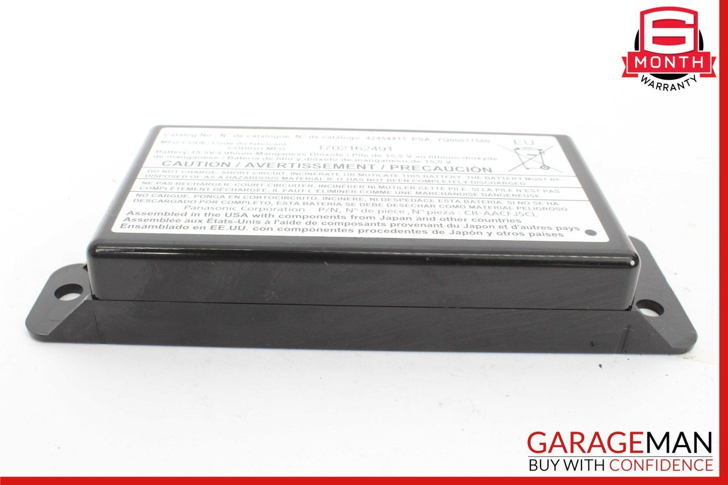 17-20 Cadillac XT5 Communication Battery Back Up Control Module Unit 42454411