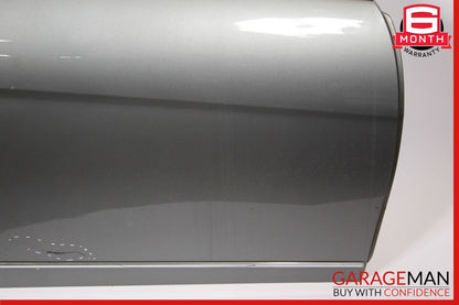 08-14 Mercedes W204 C300 Sedan Front Right Side Complete Exterior Door Shell OEM