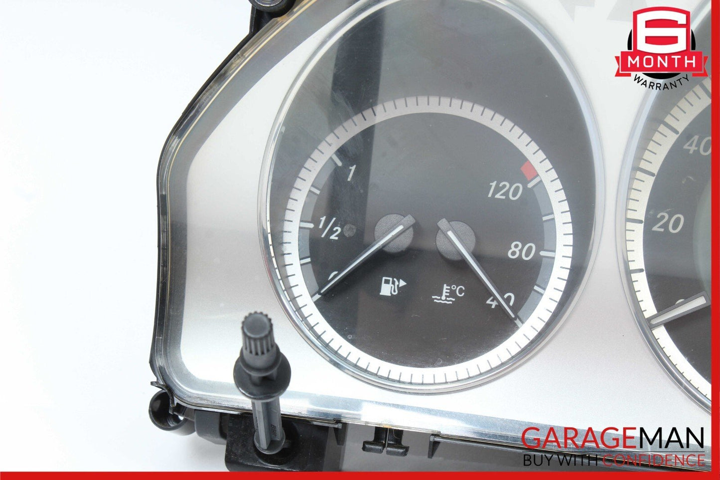 08-11 Mercedes W204 C300 Speedometer Odometer Instrument Cluster Gauge