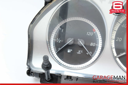 08-11 Mercedes W204 C300 Speedometer Odometer Instrument Cluster Gauge