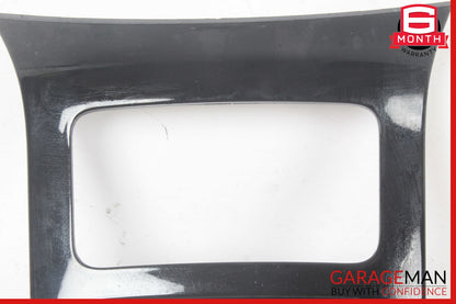 11-18 Porsche Cayenne 958 Center Console Shifter Trim Bezel OEM