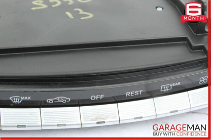 10-13 Mercedes W221 S400 S550 CL550 A/C AC Heater Climate Control Switch Module