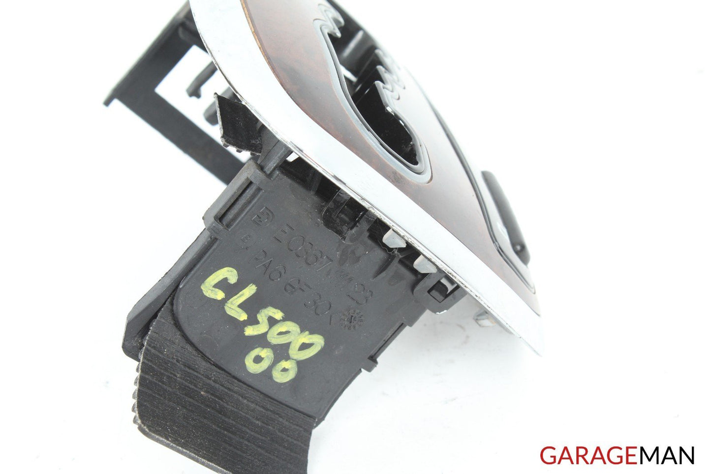 00-06 MERCEDES W215 CL500 CENTER CONSOLE SHIFTER BEZEL TRIM A129 OEM