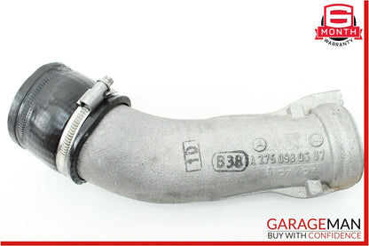 03-12 Mercedes W221 S600 CL65 AMG Turbocharger Hose Pipe Right 2750980607 OEM