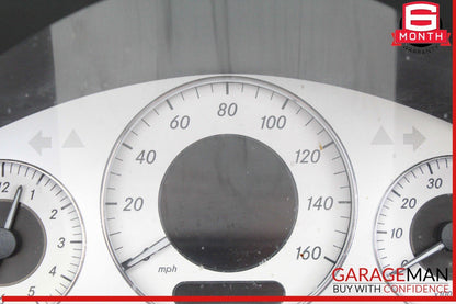 07-09 Mercedes W211 E350 Speedometer Odometer Instrument Cluster Gauge OEM