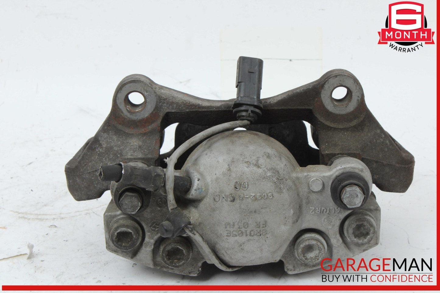 09-17 Audi Q5 SQ5 Front Right Passenger Side Brake Caliper 8R0105E OEM