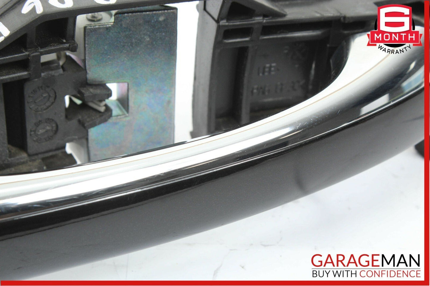 06-11 Mercedes W219 CLS500 Front Right Side Exterior Door Handle Obsidian Black