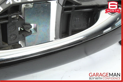 06-11 Mercedes W219 CLS500 Front Right Side Exterior Door Handle Obsidian Black