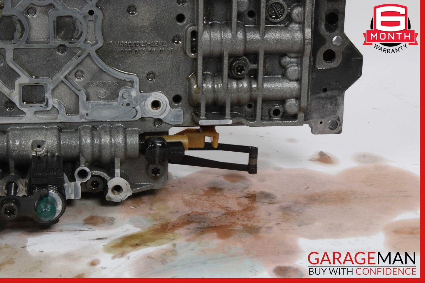 Mercedes X164 GL550 SL500 7G-Tronic 722.9 Transmission Valve Body 2202771701 OEM