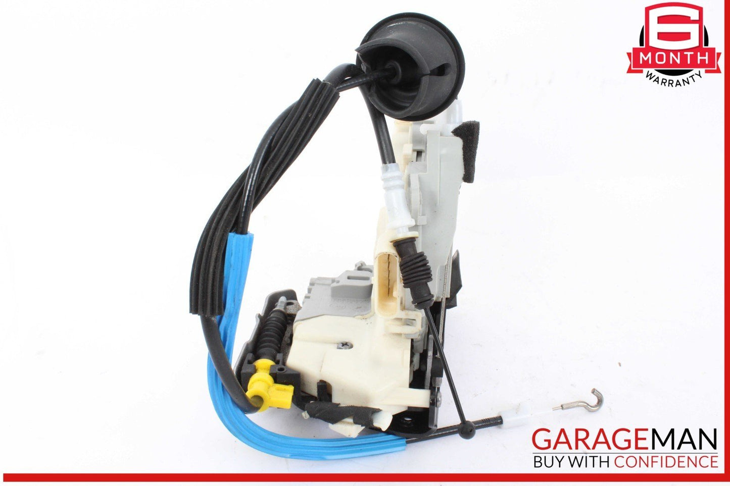 09-16 Audi A4 Front Right Passenger Side Door Lock Latch Actuator 8J1837016D OEM