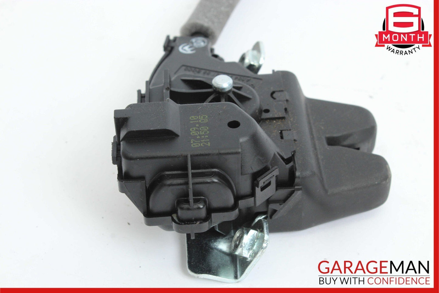 08-17 Mercedes C300 E350 Trunk Lid Latch Lock Actuator w/ Cylinder Lock Latch