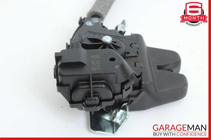 08-17 Mercedes C300 E350 Trunk Lid Latch Lock Actuator w/ Cylinder Lock Latch