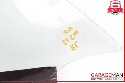03-12 Mercedes R230 SL500 SL55 AMG Rear Left Side Quarter Window Glass OEM
