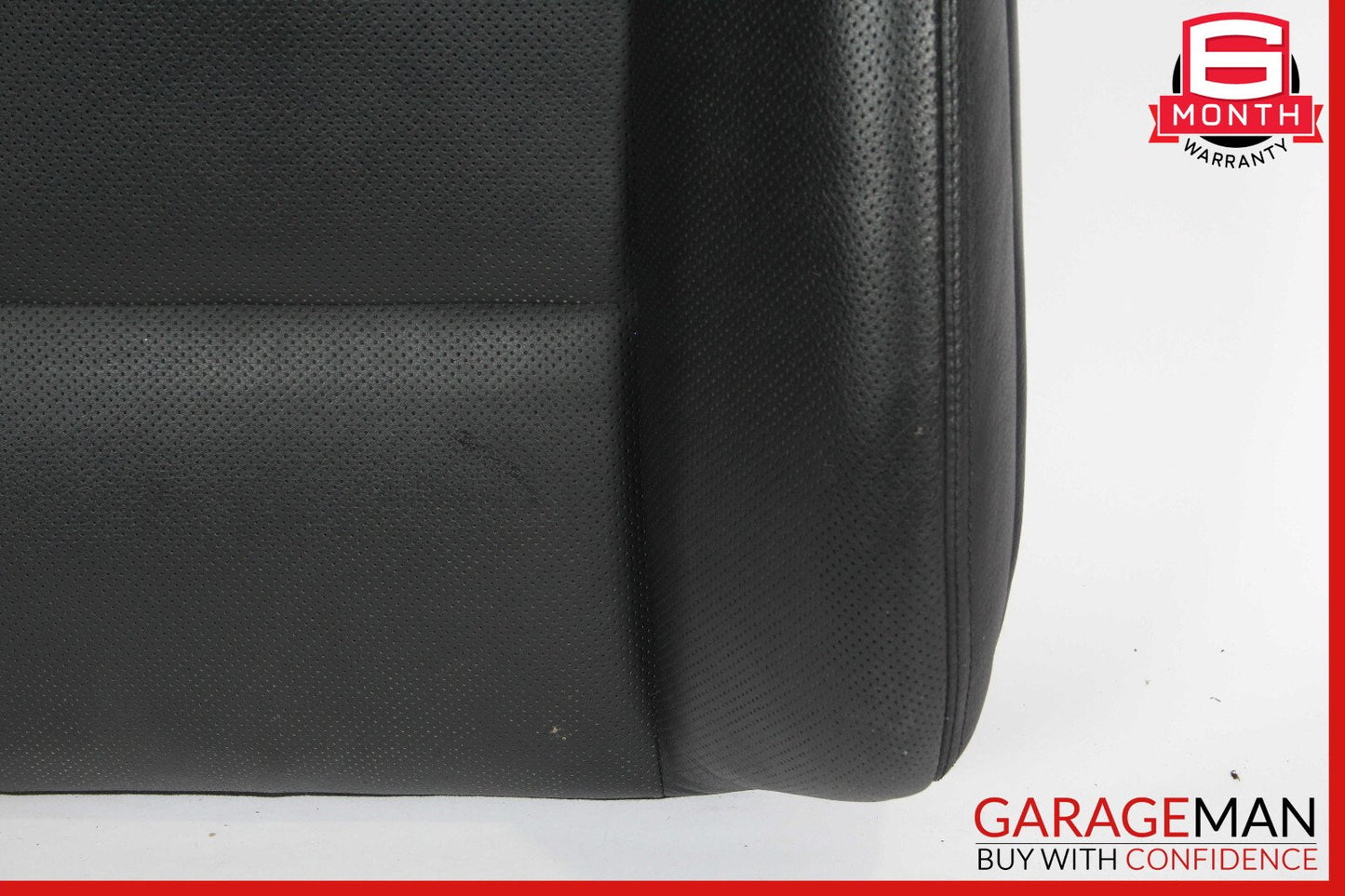 10-13 Mercedes W221 S550 S400 Front Right Side Top Upper Seat Cushion Black OEM