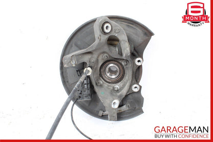 08-18 Mercedes W218 CLS550 E400 C300 Rear Left Side Spindle Knuckle Hub OEM
