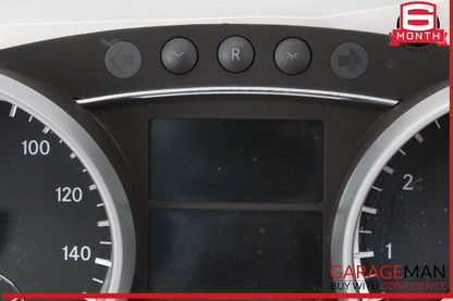 09-13 Mercedes X164 GL450 R350 GL550 Instrument Speedometer Cluster OEM