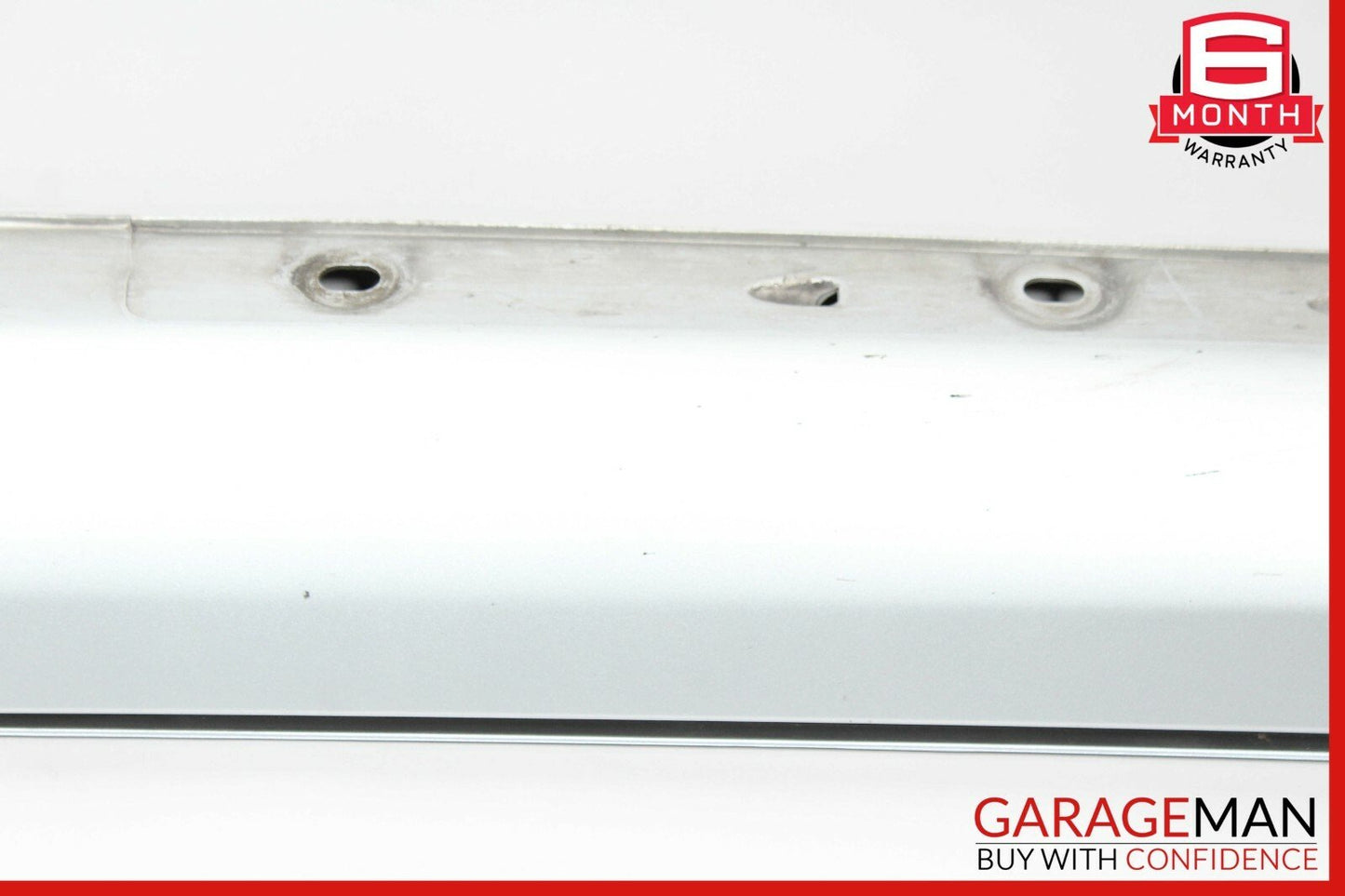 01-07 Mercedes W203 C230 C320 Base Left Side Skirt Molding Rocker Panel Silver