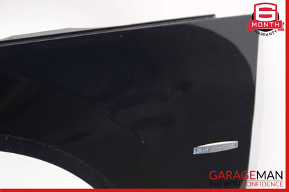 08-14 Mercedes W204 C250 C300 C350 Front Left Side Wing Fender Panel Cover Blue
