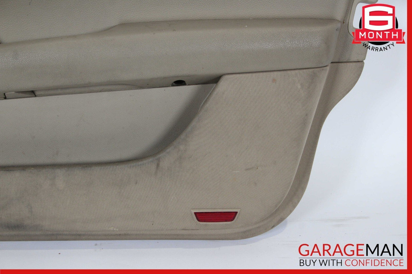 08-14 Mercedes W204 C300 Sedan Front Right Passenger Interior Door Panel Beige