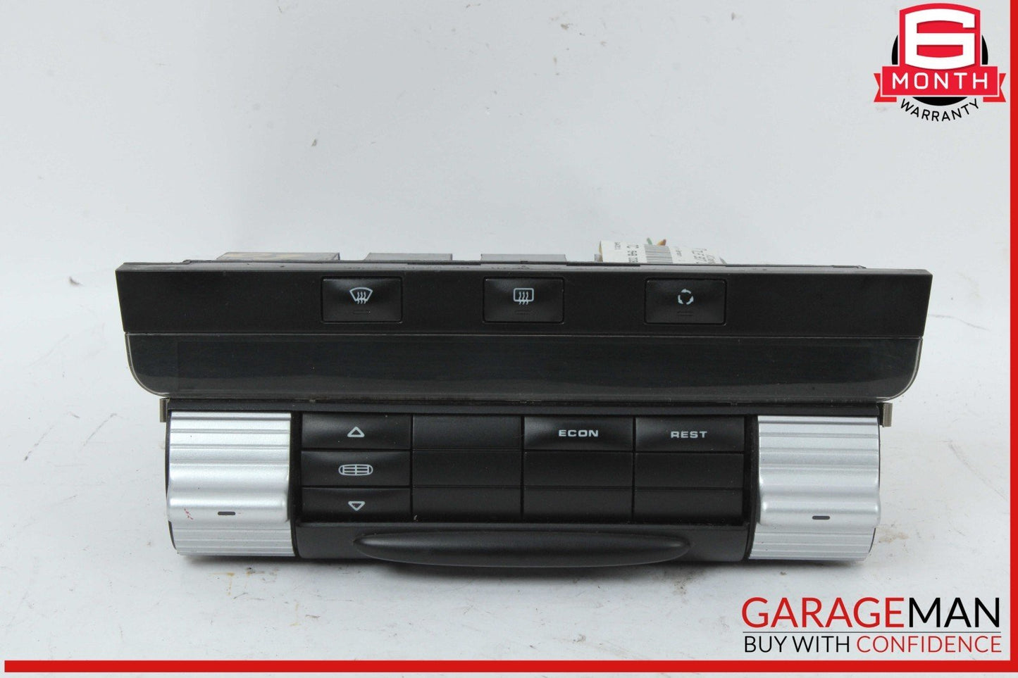 03-10 Porsche Cayenne 957 A/C AC Heater Climate Control 7L5907043BB OEM