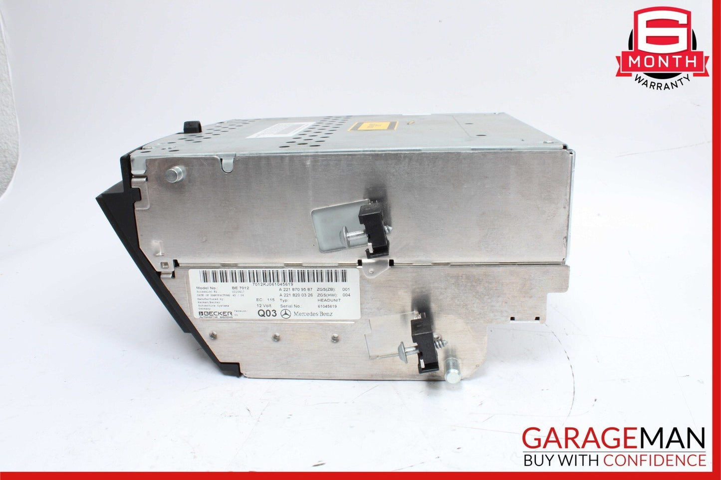 07-09 Mercedes W221 S550 S450  Head Unit Command CD Navigation 2218700793 OEM
