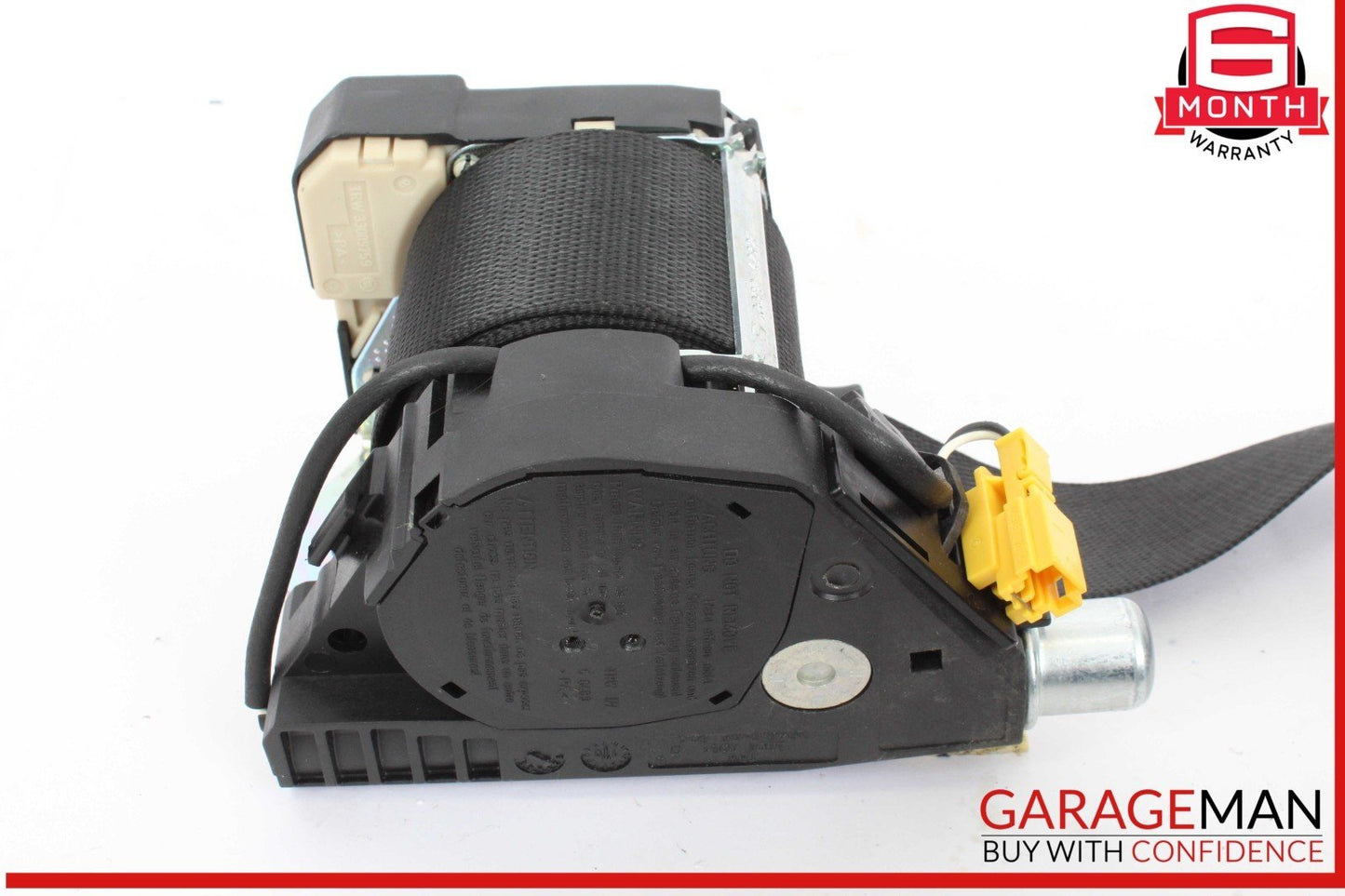 10-13 Mercedes W221 S550 S400 Rear Left Driver Side Seat Belt Retractor OEM