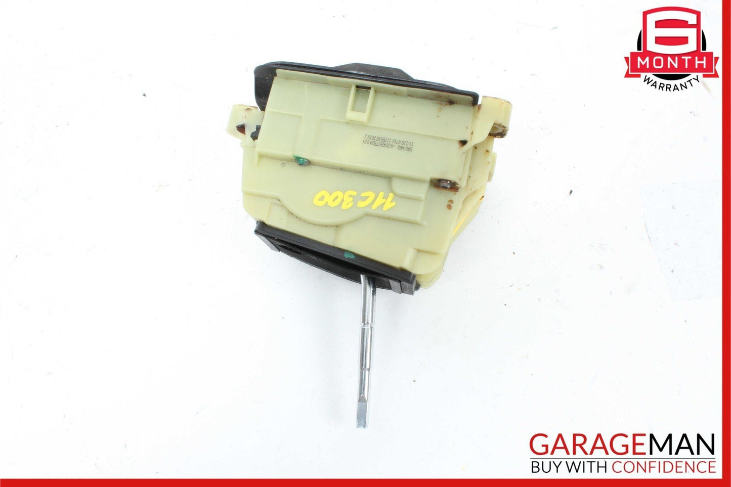 08-14 Mercedes W204 C300 4MATIC Floor Gear Shift Shifter Selector Box OEM