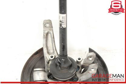 03-13 Bentley Continental GTC Rear Left Side Spindle Knuckle Hub OEM