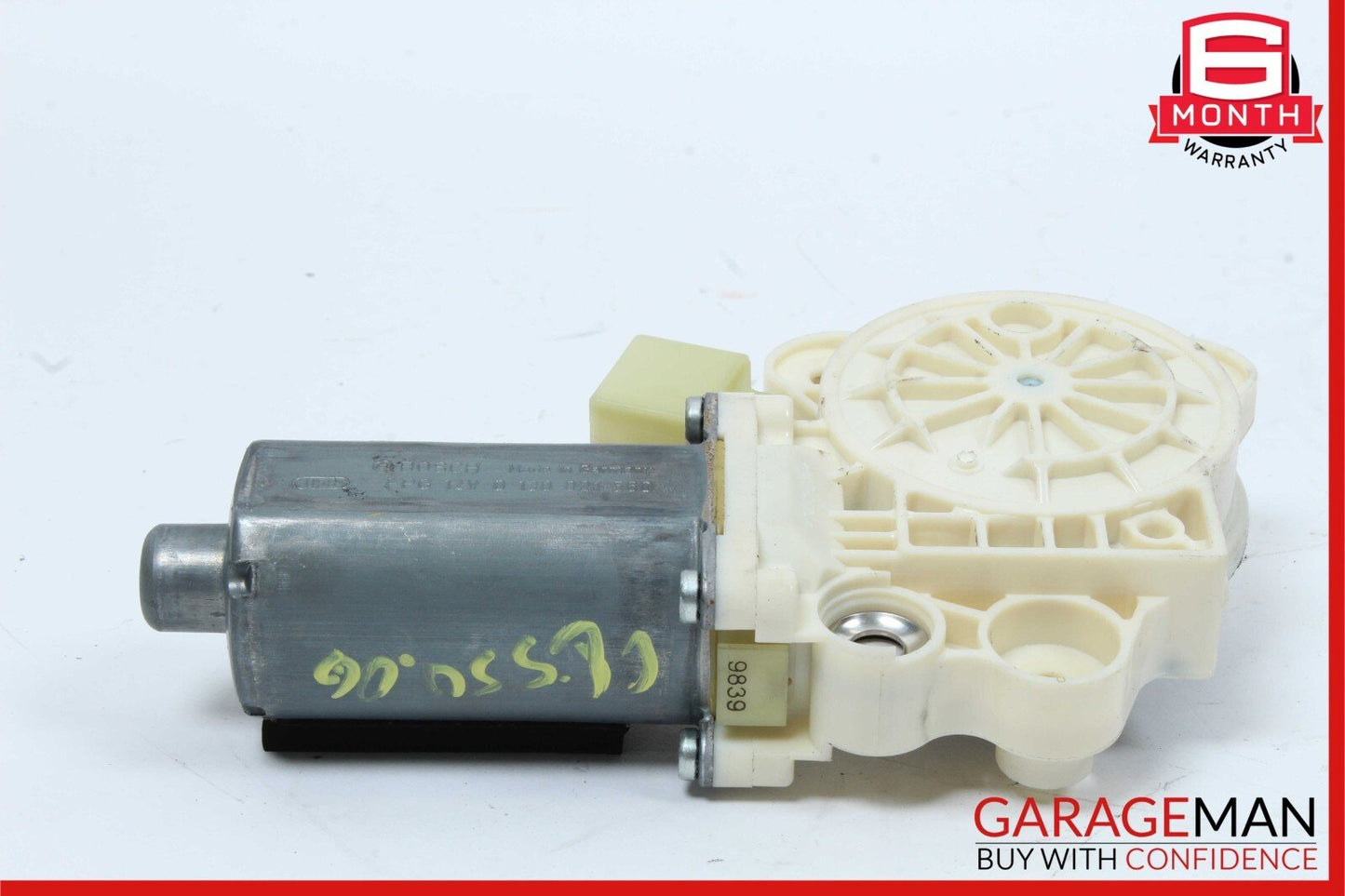 07-14 Mercedes W216 CL550 Front Right Passenger Side Door Window Regulator Motor