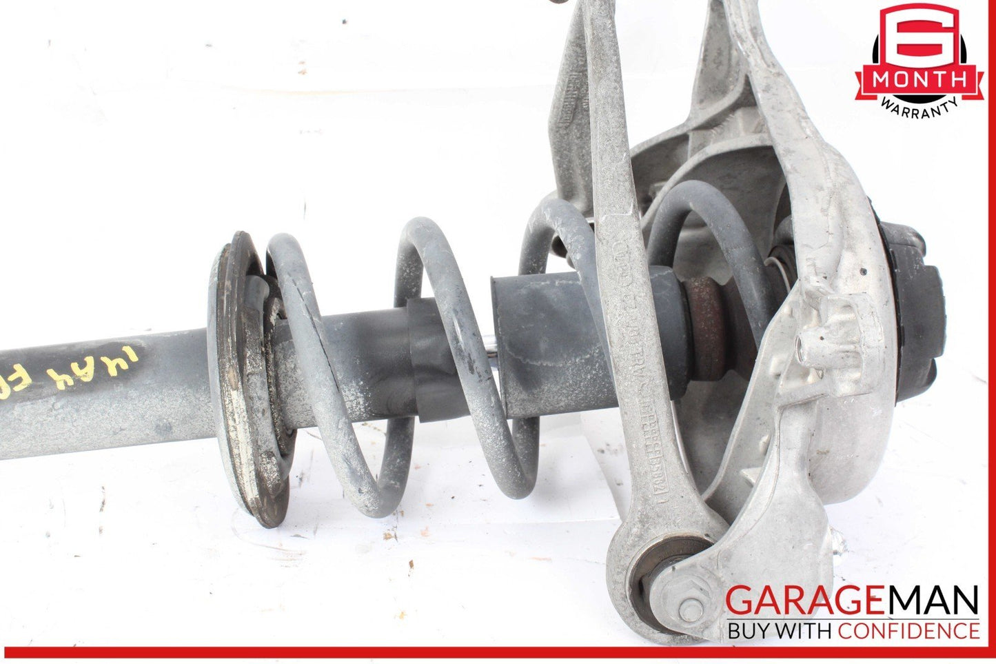 13-16 Audi A4 Front Left and Front Right Side Shock Strut Absorber Set of 2 OEM
