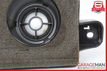 08-19 BMW E71 F16 X6 Right Passenger Side D-Pillar Tweeter Speaker OEM