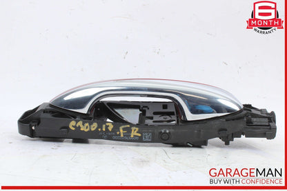 15-20 Mercedes W205 C300 Right Passenger Side Exterior Door Handle Red OEM