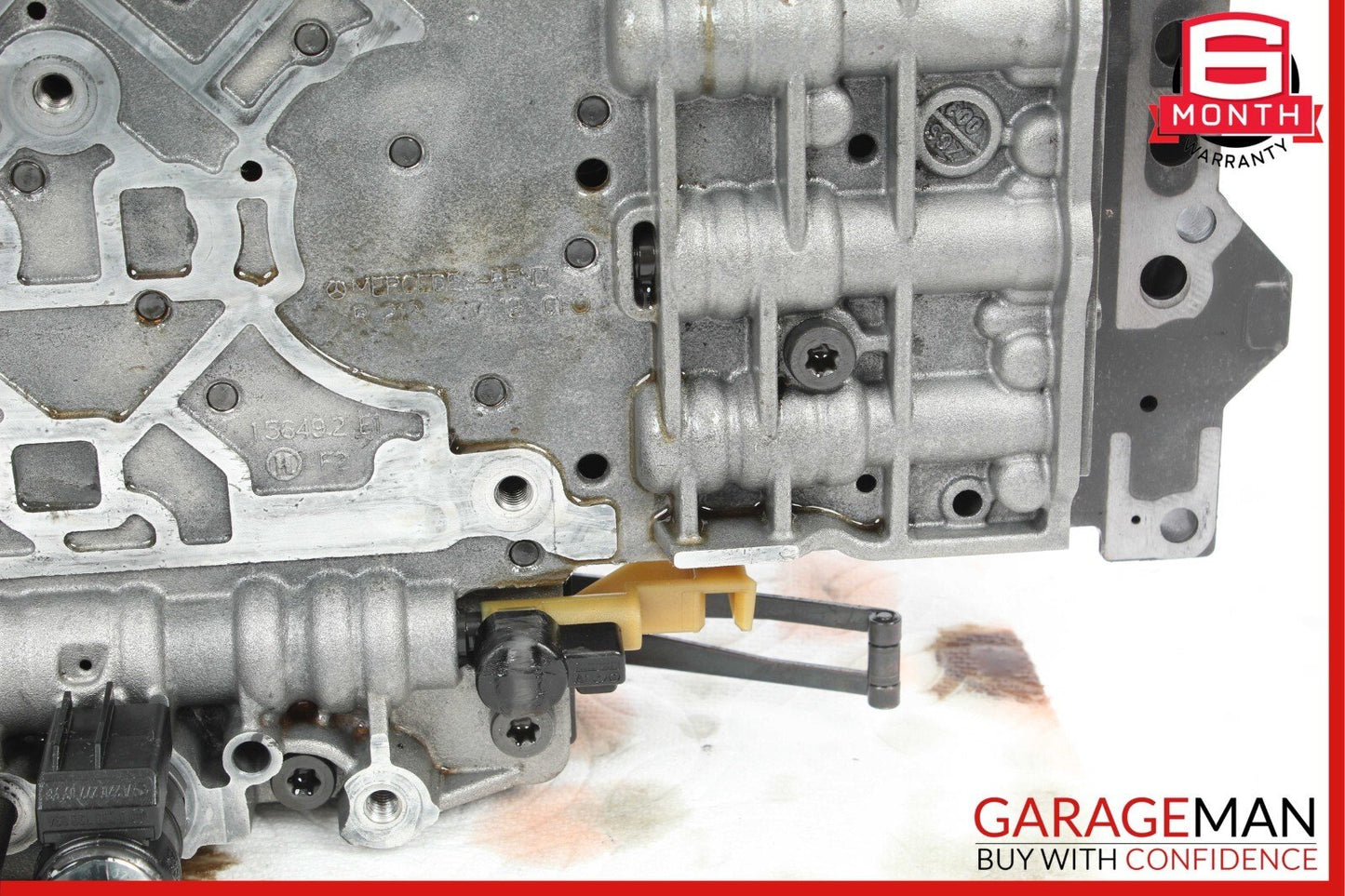 Mercedes C300 E350 ML350 7G TCM Tronic Transmission Valve Body 2122771301
