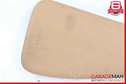 10-18 Mercedes W212 E350 CLS63 Front Right Side Seat Airbag Air Bag Brown OEM