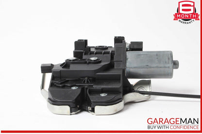 10-16 Porsche Panamera 970 Rear Trunk Lid Latch Lock Actuator OEM