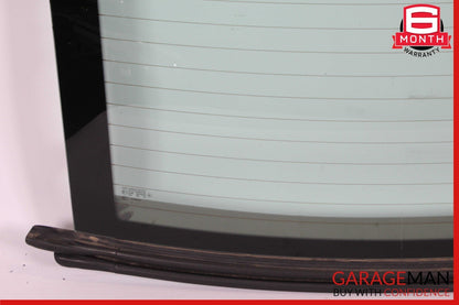 03-12 Mercedes R230 SL500 SL550 Rear Back Window Windshield Glass Assembly