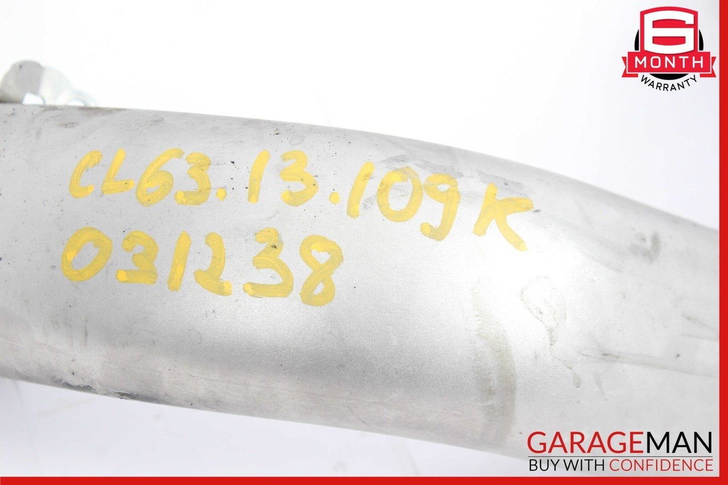 11-19 Mercedes R230 SL63 ML63 CL63 AMG Left Side Air Intake Hose Duct Pipe Assy