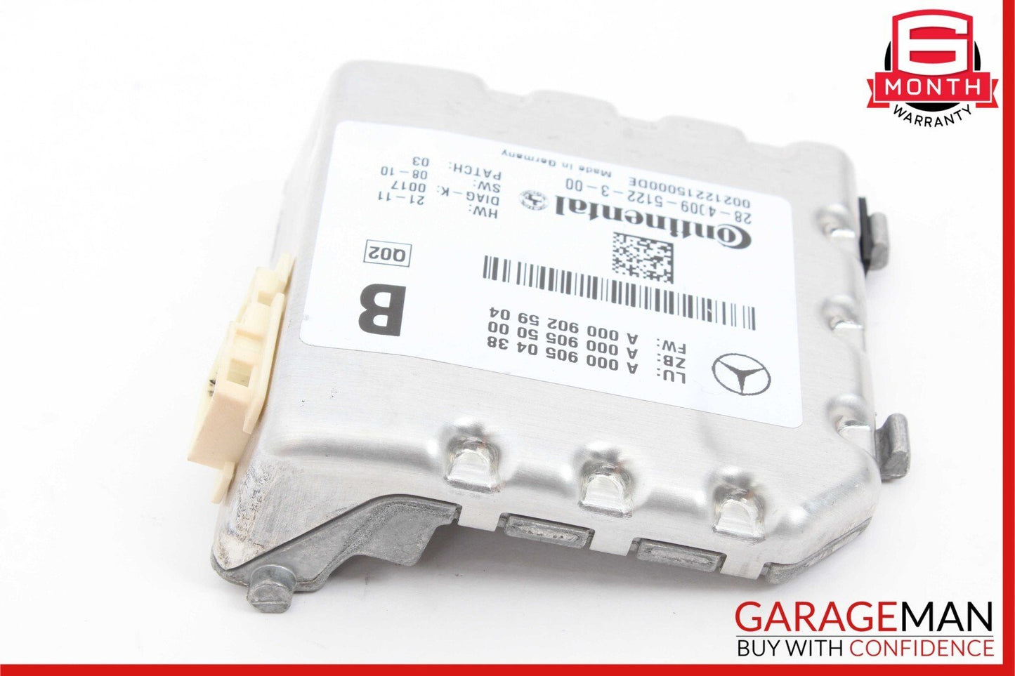 10-16 Mercedes E350 C250 C300 SLK350 Front Active Lane Assist Camera OEM