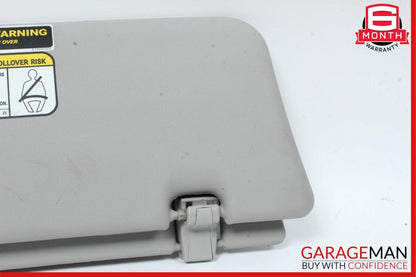 06-12 Mercedes X164 GL450 ML550 Sun Visor Sunvisor Front Left Side Gray
